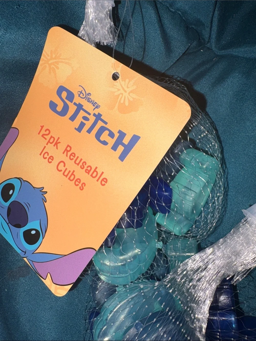 Disney stitch reusable